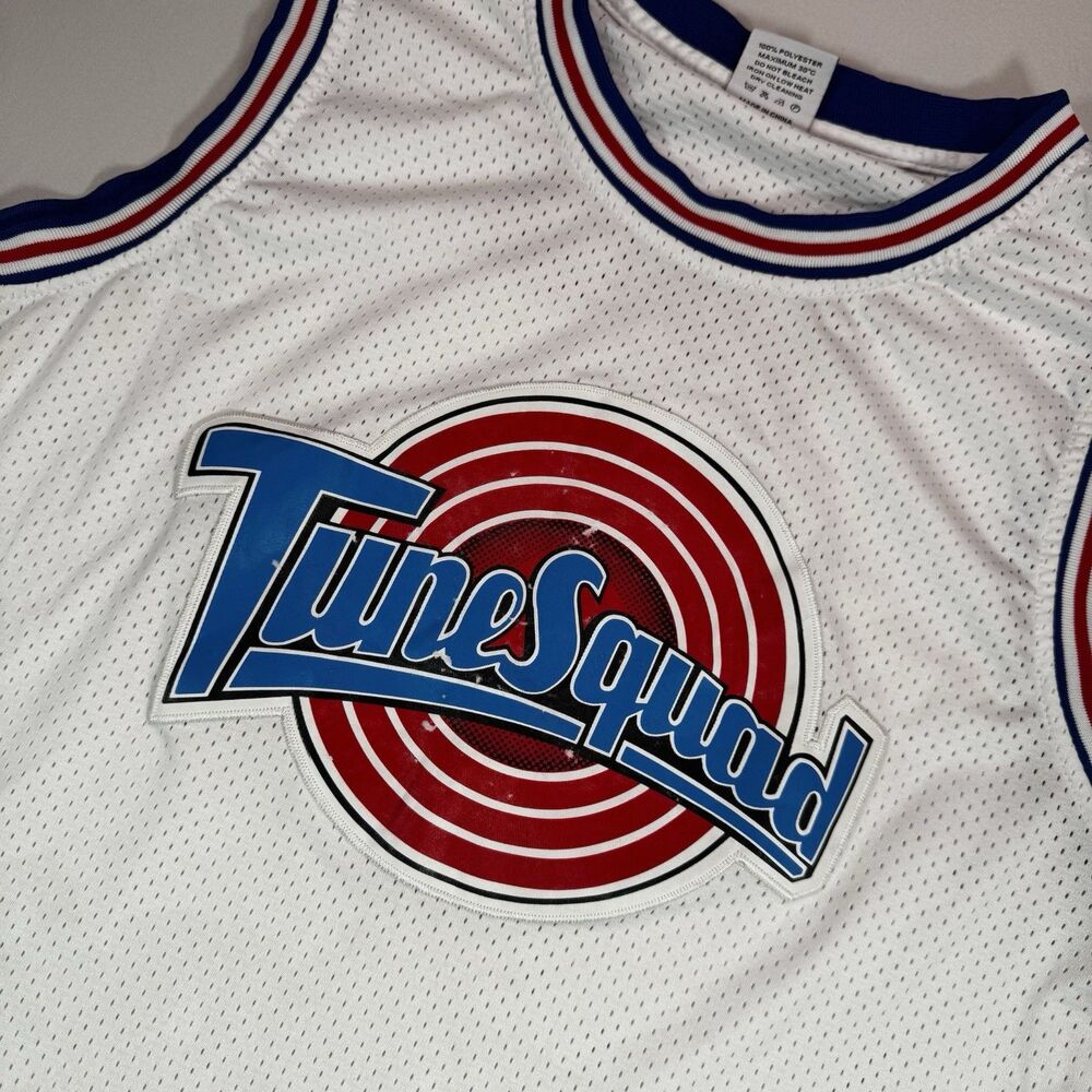 Space Jam Tune Squad Jersey Bugs Bunny #1 - Large - Raavin Athletic Apparel